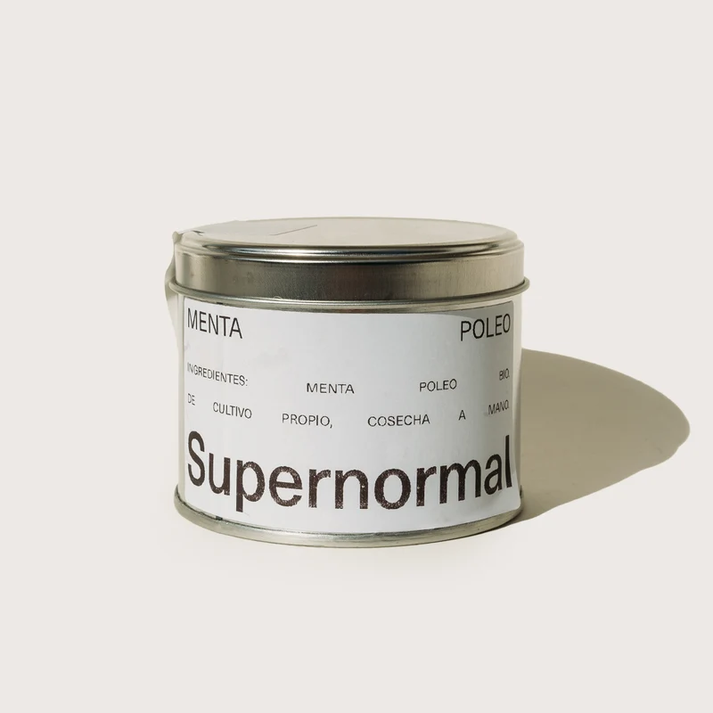 Menta poleo ecológica - 30g