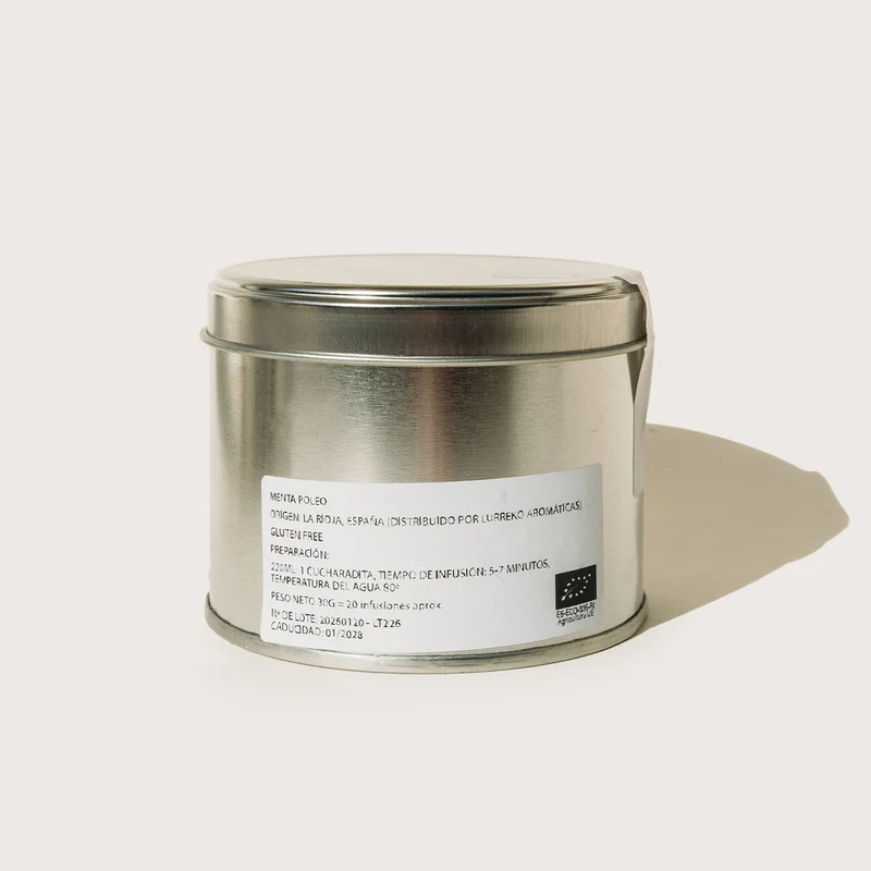 Menta poleo ecológica - 30g