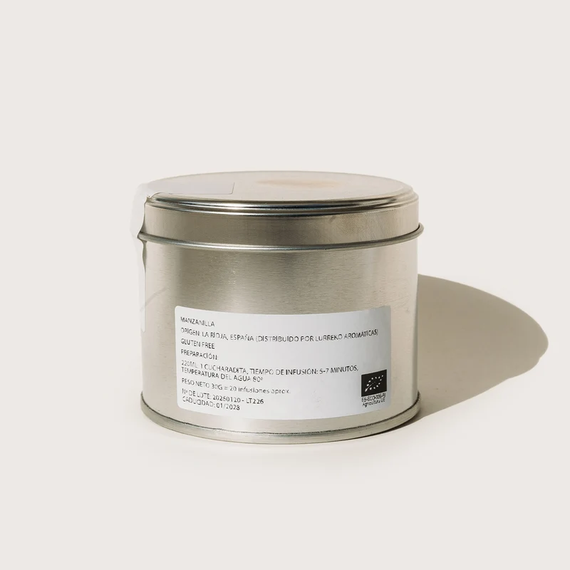 Manzanilla ecológica - 30g