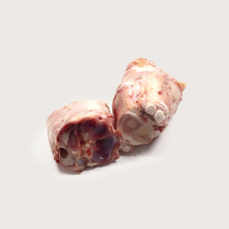 Huesos caña y rodilla de ternera ecológica - 500g