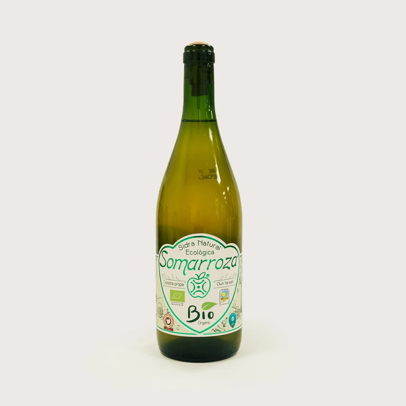 Sidra natural ecológica - 70cl