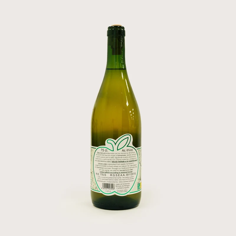 Sidra natural ecológica - 70cl