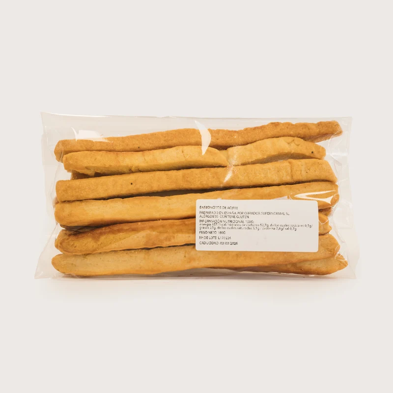 Bastoncitos de aceite - 180g