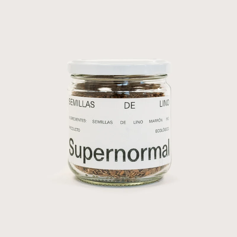 Semillas de lino ecológicas - 170g