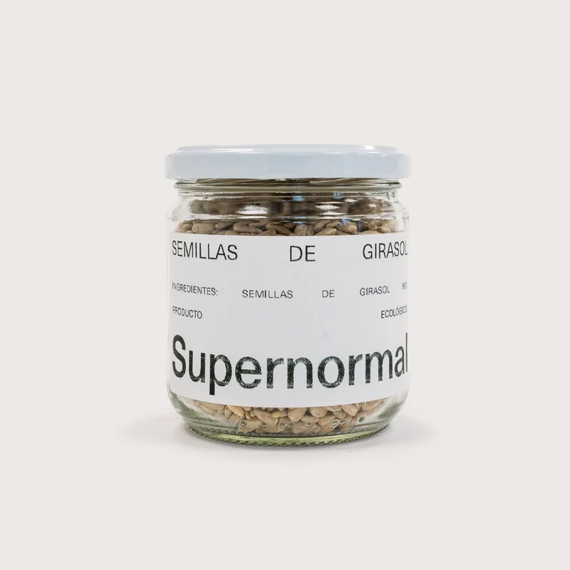 Semillas de girasol ecológicas - 170g