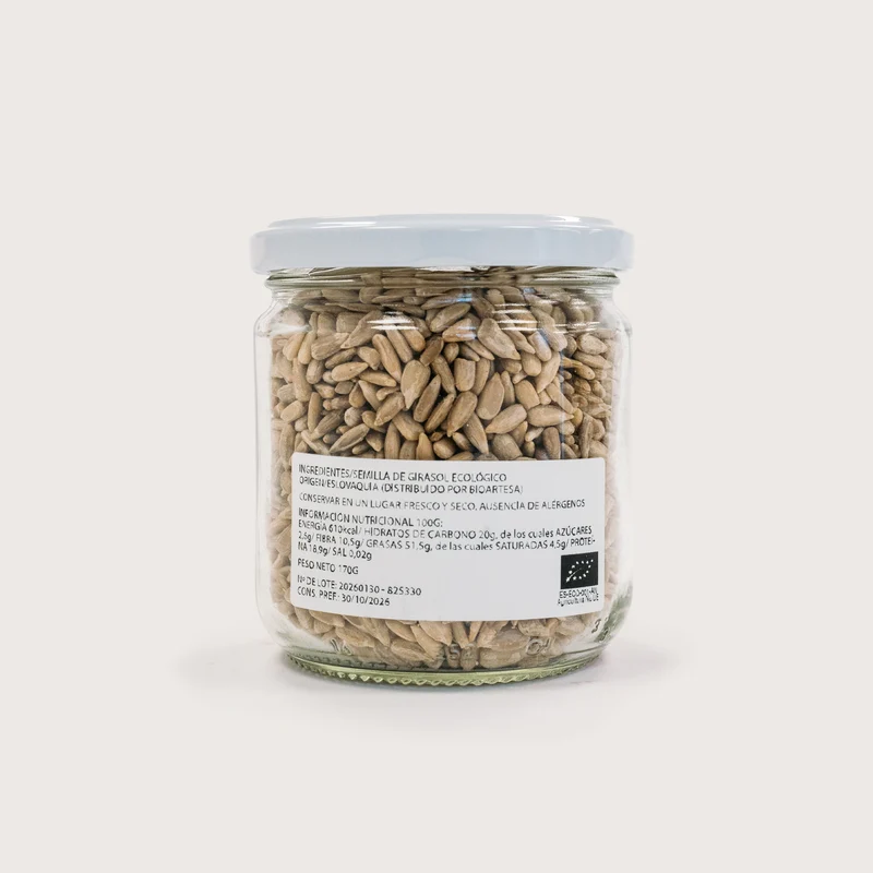 Semillas de girasol ecológicas - 170g