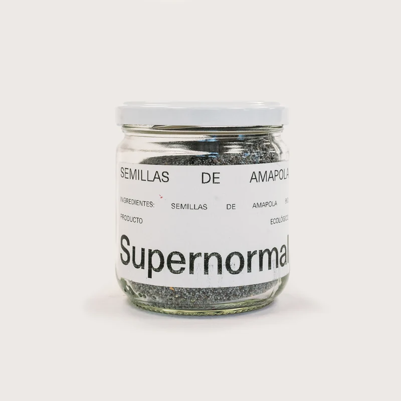 Semillas de amapola ecológicas - 170g