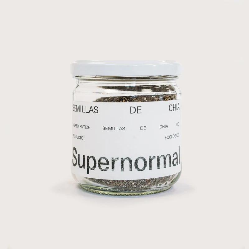 Semillas de chía ecológicas - 170g