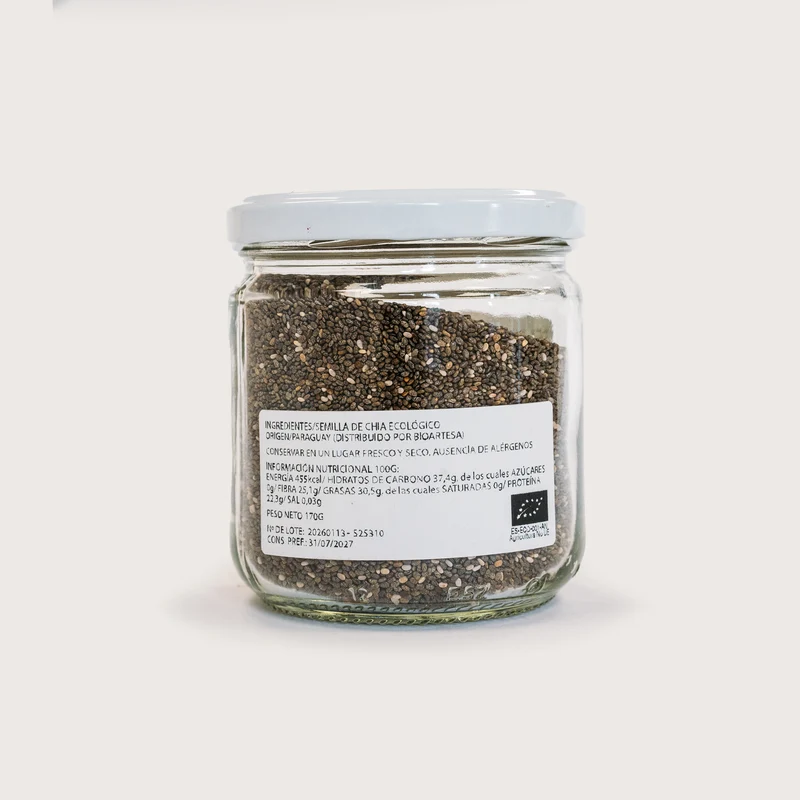 Semillas de chía ecológicas - 170g