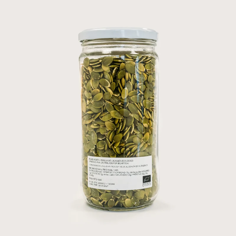 Semillas de calabaza ecológicas - 400g