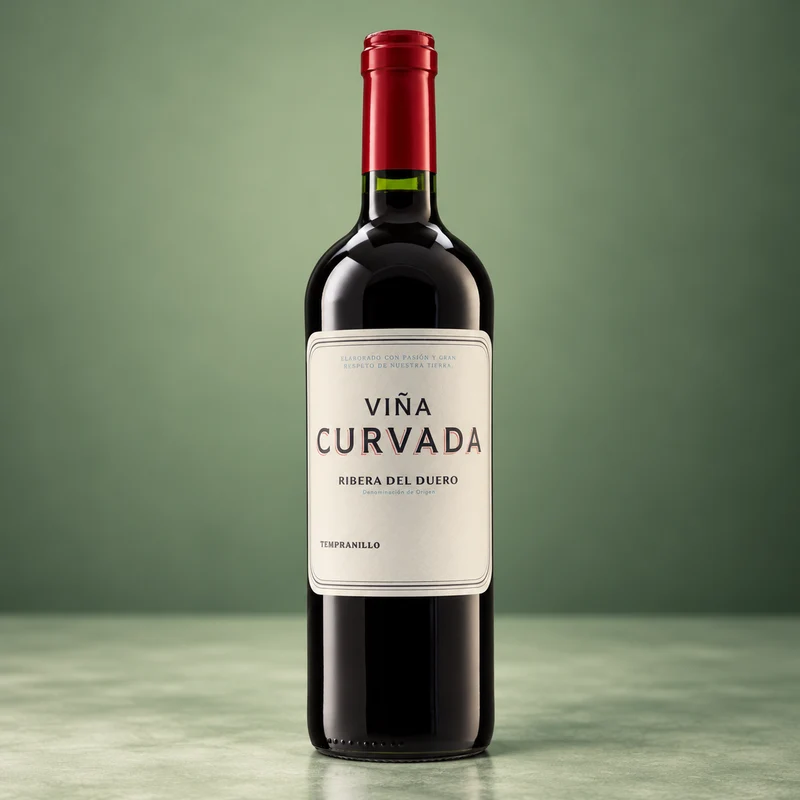 BODEGA TRENZA | VIÑA CURVADA 2024 75cl