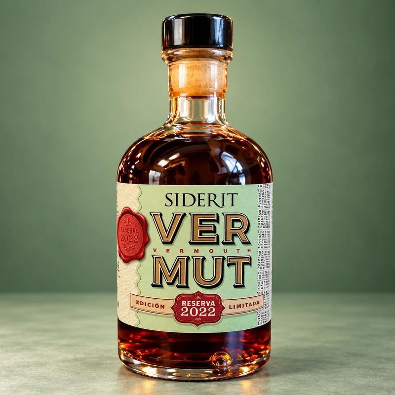 SIDERIT | VERMUT RESERVA 10cl