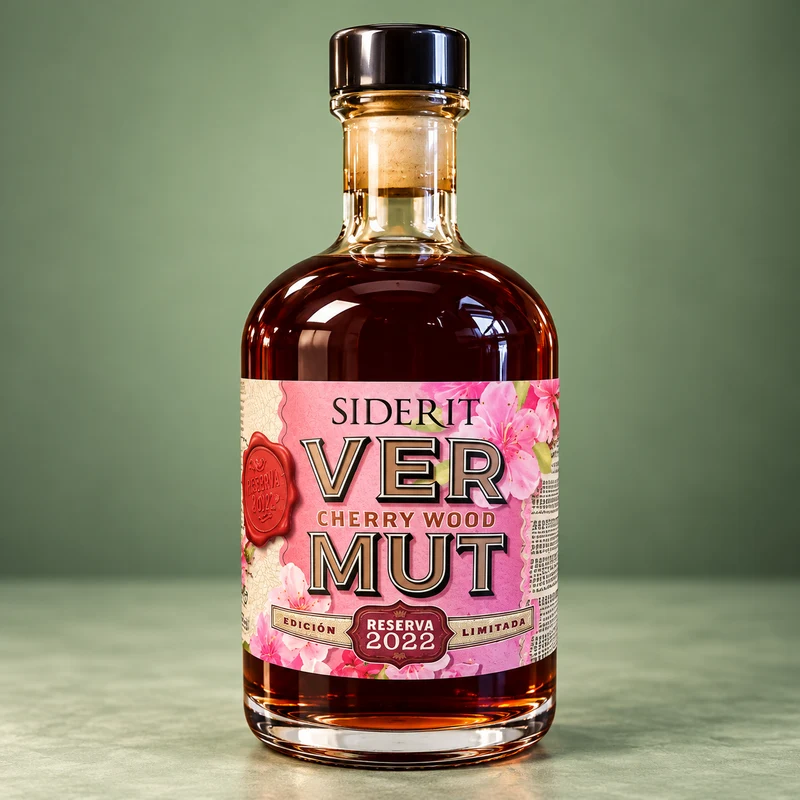 SIDERIT | VERMUT CHERRY WOOD 10cl