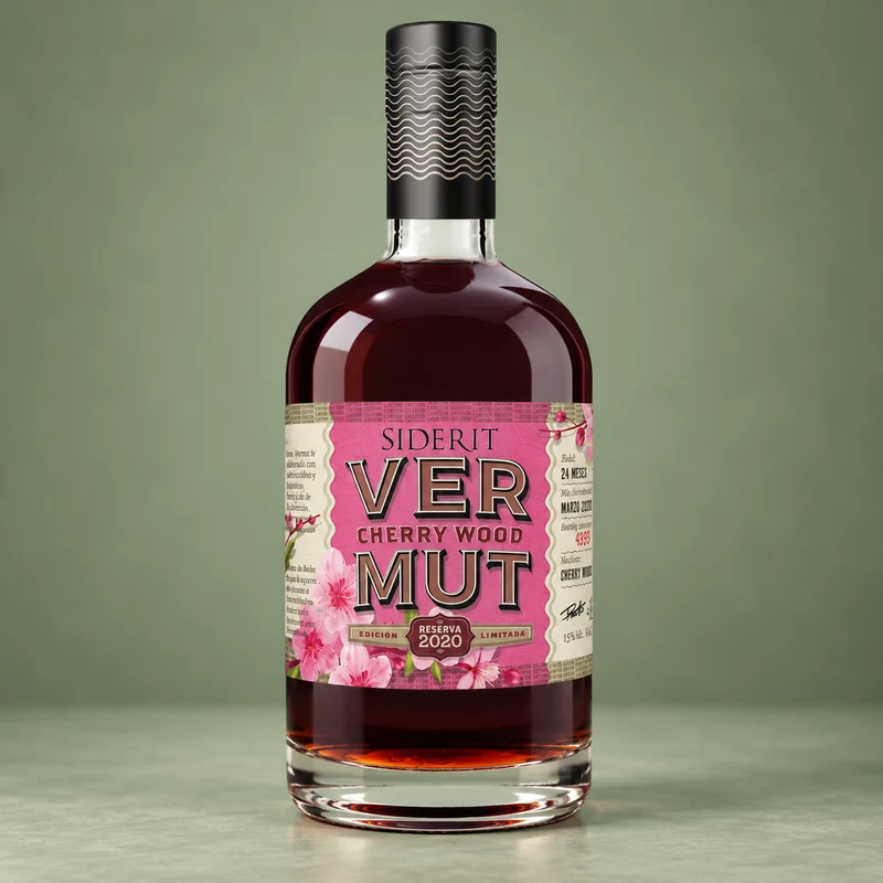 SIDERIT | VERMUT CHERRY WOOD 75cl