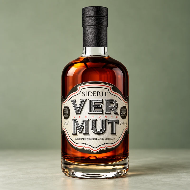 SIDERIT | VERMUT 75cl