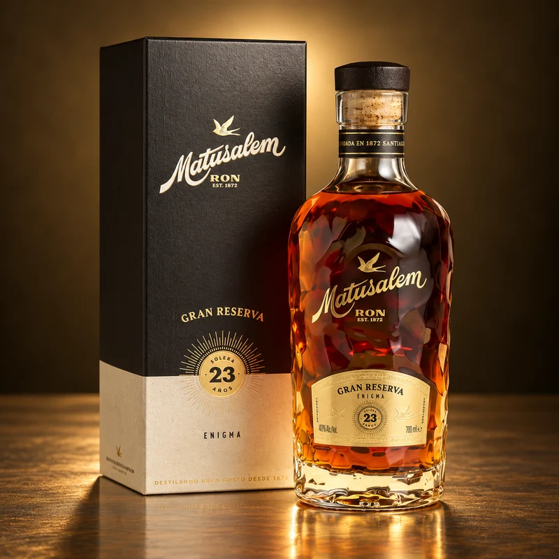 MATUSALEM | ENIGMA GRAN RESERVA 23 AÑOS RON 70cl