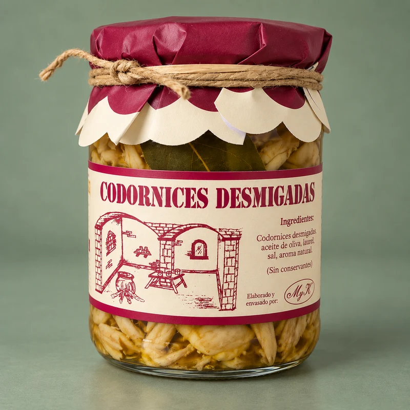 ESCABECHES ANTAÑO | CODORNICES DESMIGADAS 420gr