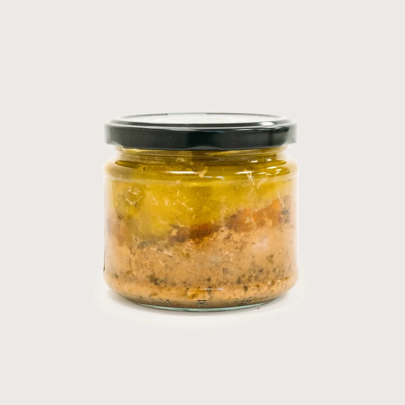 Carne al ajillo ecológico - 270g