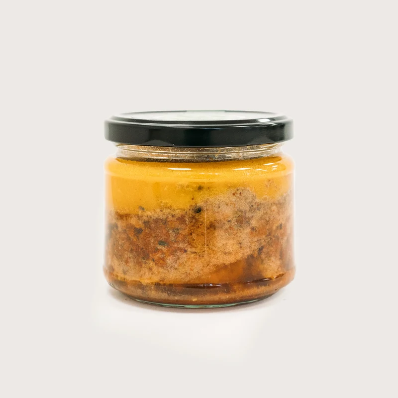Carne en salsa churrasco ecológico - 270g