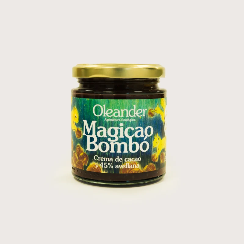 Crema de cacao y 45% avellana ecológica - 250g