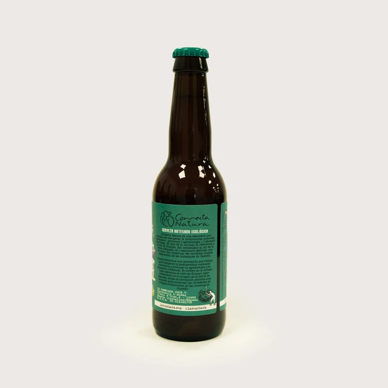 Cerveza ecológica Xinqueriana - botella 33cl