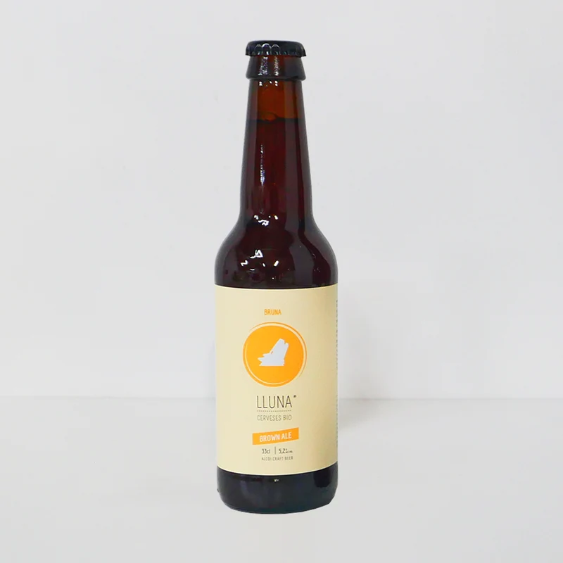 Cerveza ecológica Bruna - botella 33cl