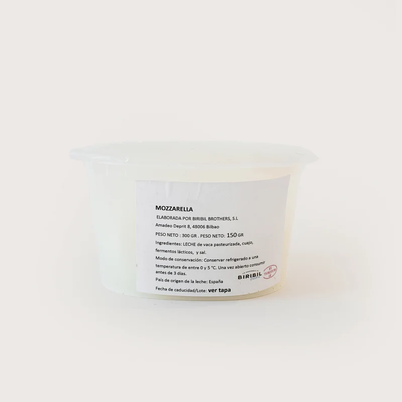 Mozzarella Biribil - 150g
