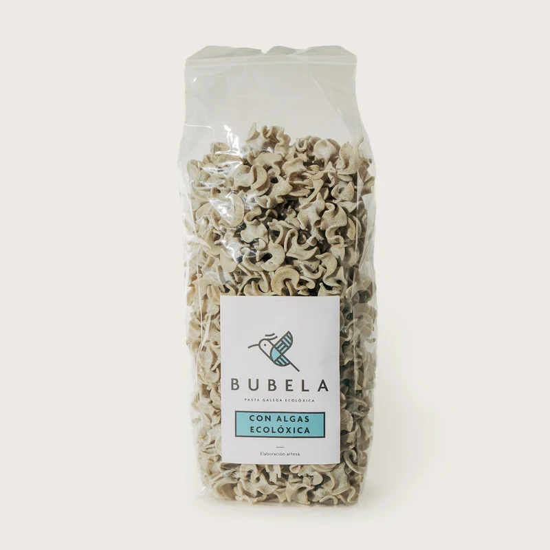 Ondas de algas y trigo ecológicos - 400g