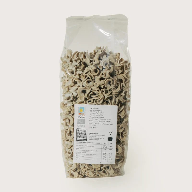 Ondas de algas y trigo ecológicos - 400g