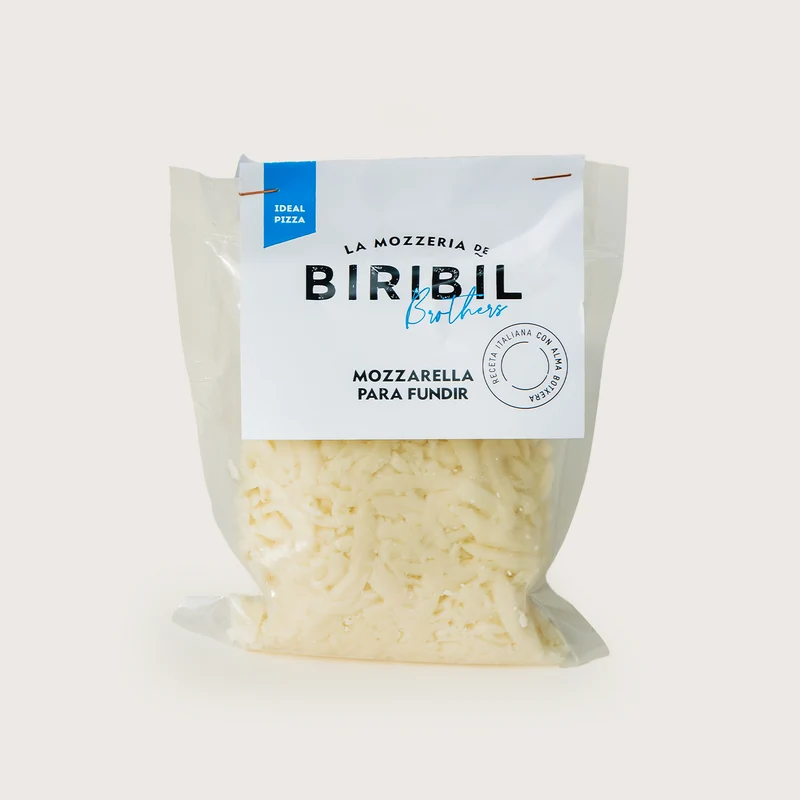 Mozzarella para fundir Biribil - 250g
