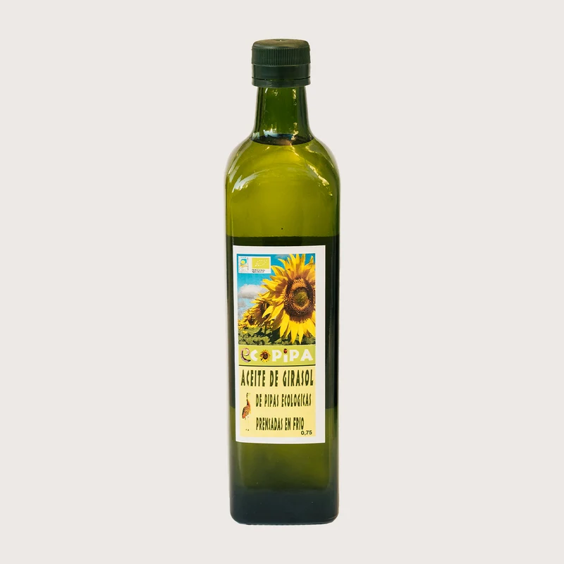 Aceite de girasol ecológico - 750ml
