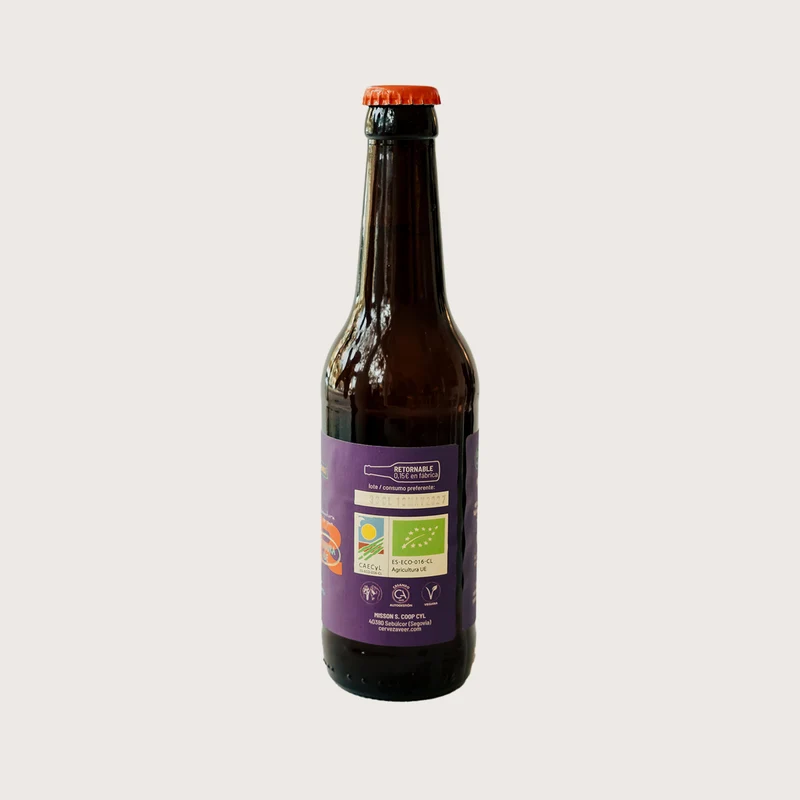 Cerveza ecológica Incivica - botella 33 cl
