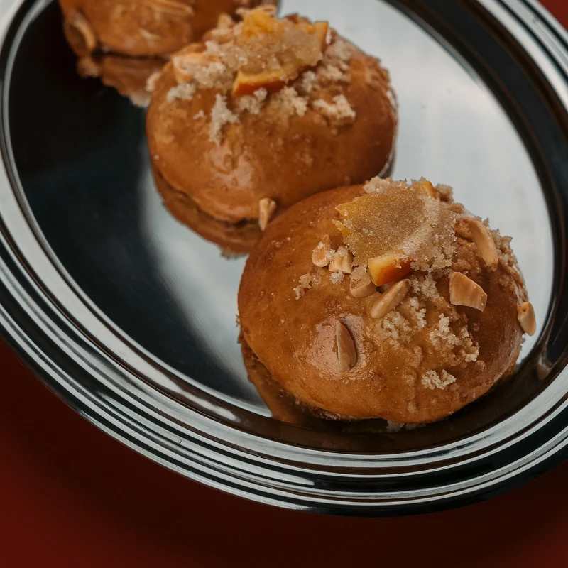 Bola de Roscón sin nata