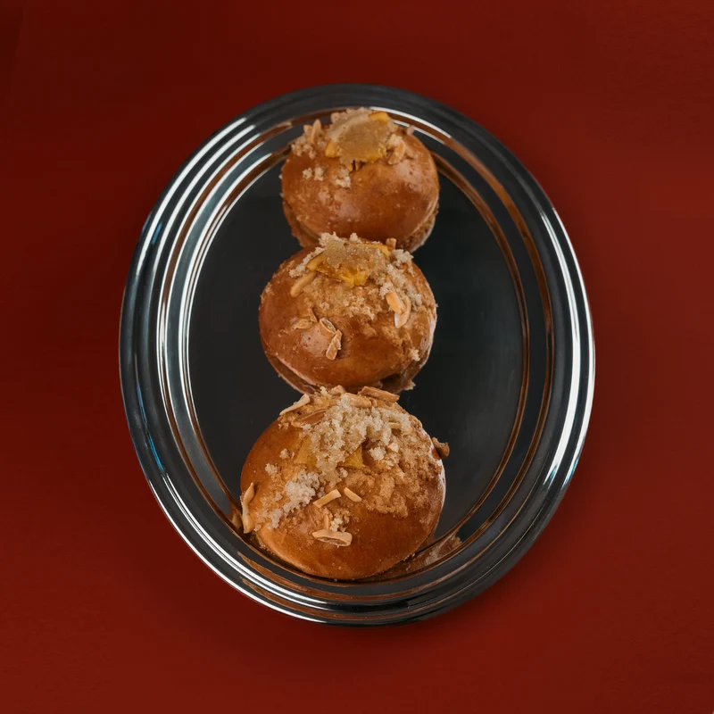 Bola de Roscón sin nata
