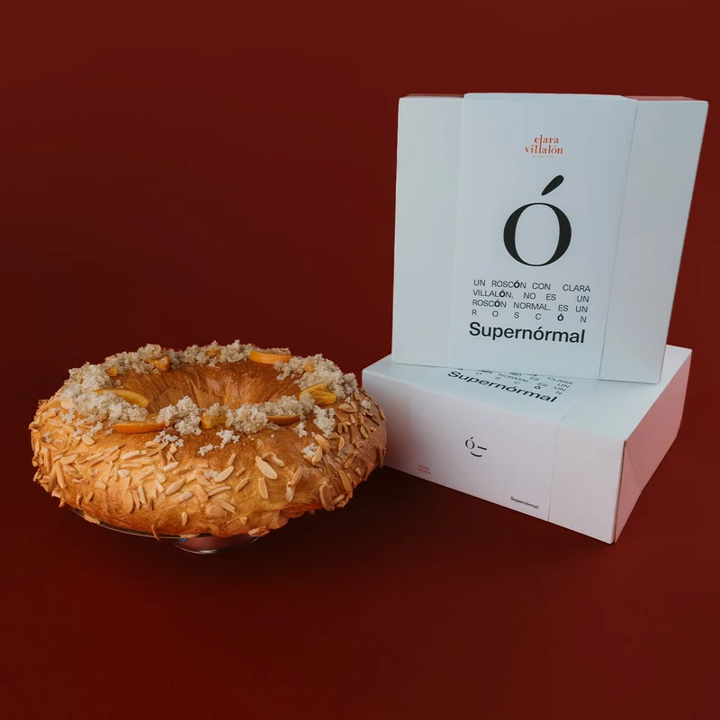 Roscón de Reyes Clara Villalón