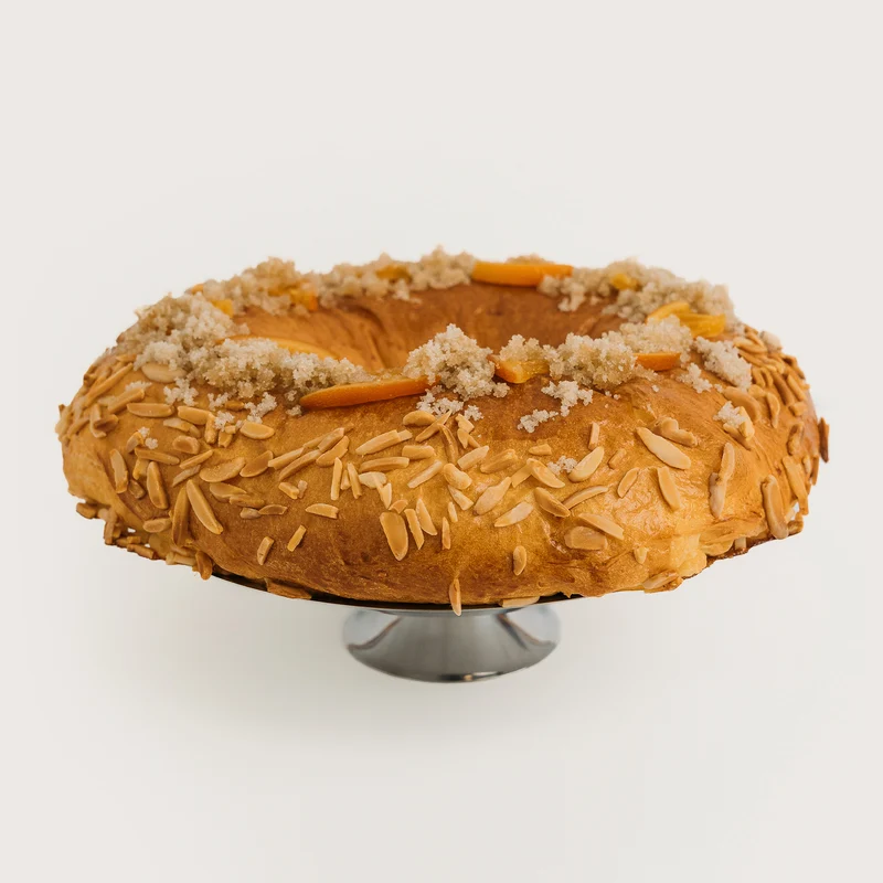 Roscón de Reyes Clara Villalón