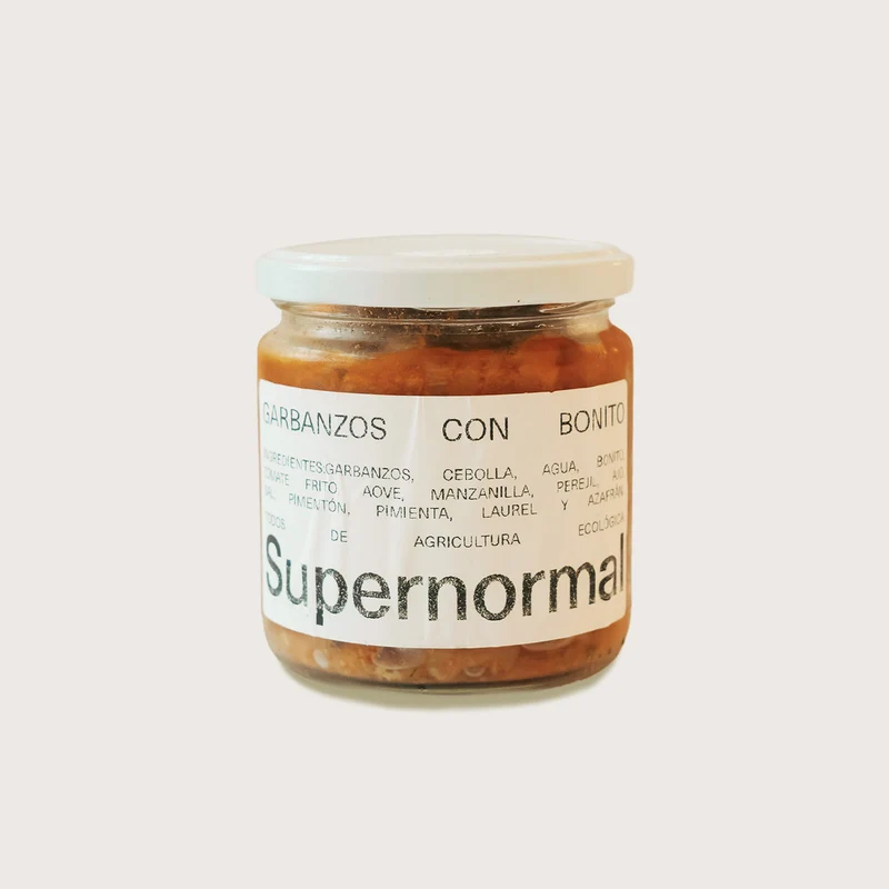 Garbanzos con bonito