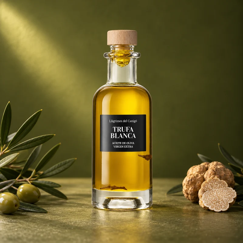 LLÀGRIMES DE CANIGÓ | TRUFA BLANCA AOVE 250ml