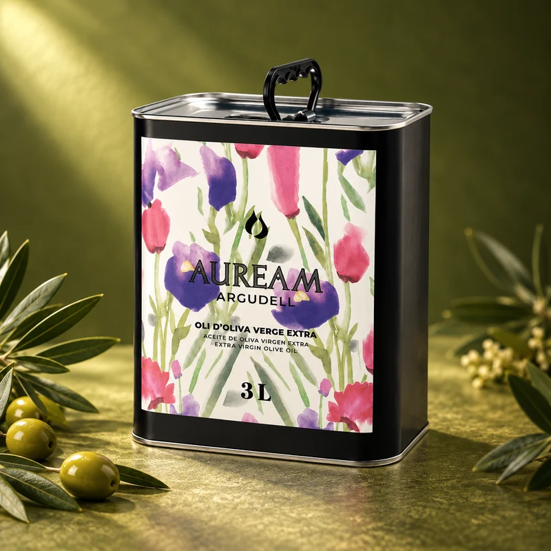 LLÀGRIMES DE CANIGÓ | AUREAM ARGUDELL LATA 3L
