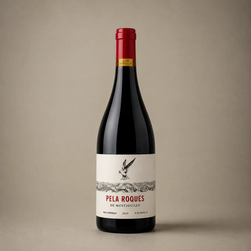 MUSTIGUILLO | PELA ROQUES SYRAH 2021 75cl