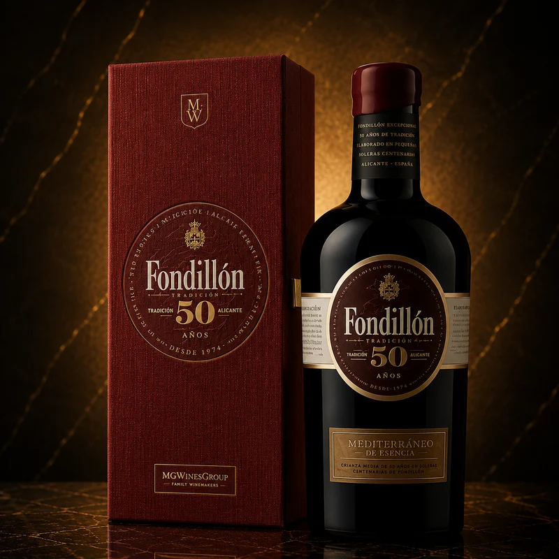 MG WINES | FONDILLÓN 50 AÑOS 50cl