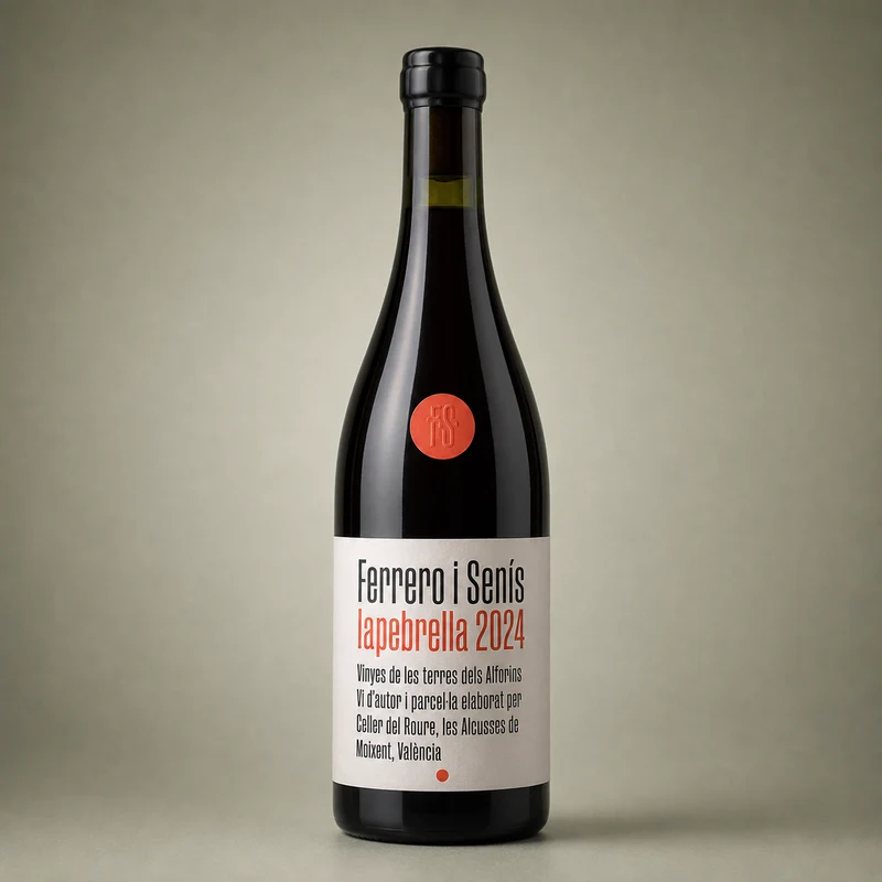 CELLER DEL ROURE | FERRER I SENÍS LA PEBRELLA 2024 75cl