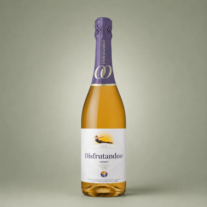 BODEGAS JUAN GIL | DISFRUTANDO 0,0 ESPUMOSO 75cl