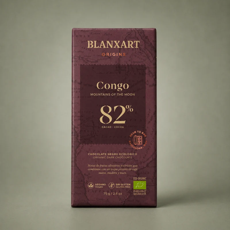 BLANXART | ORIGINS CHOCOLATE CONGO 82% 75gr