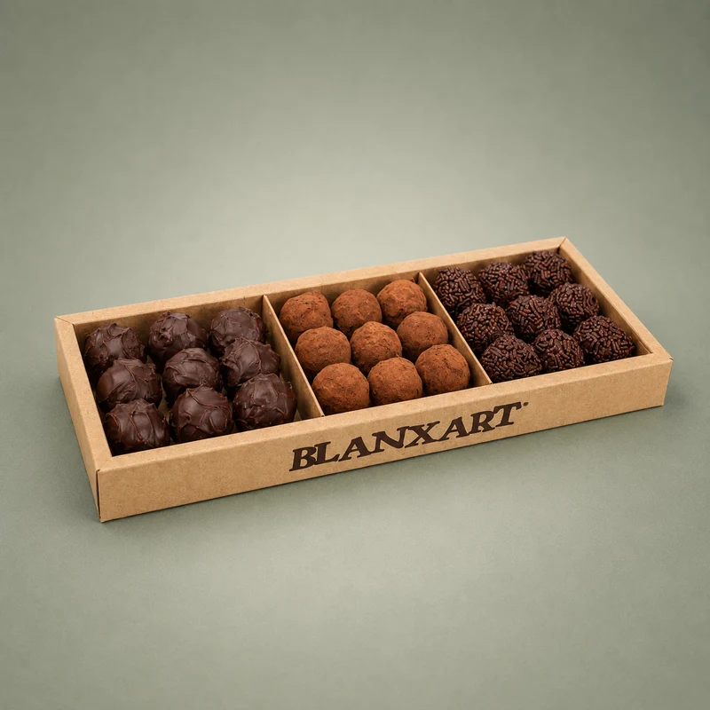BLANXART | ESTUCHE 3 TRUFAS 380gr