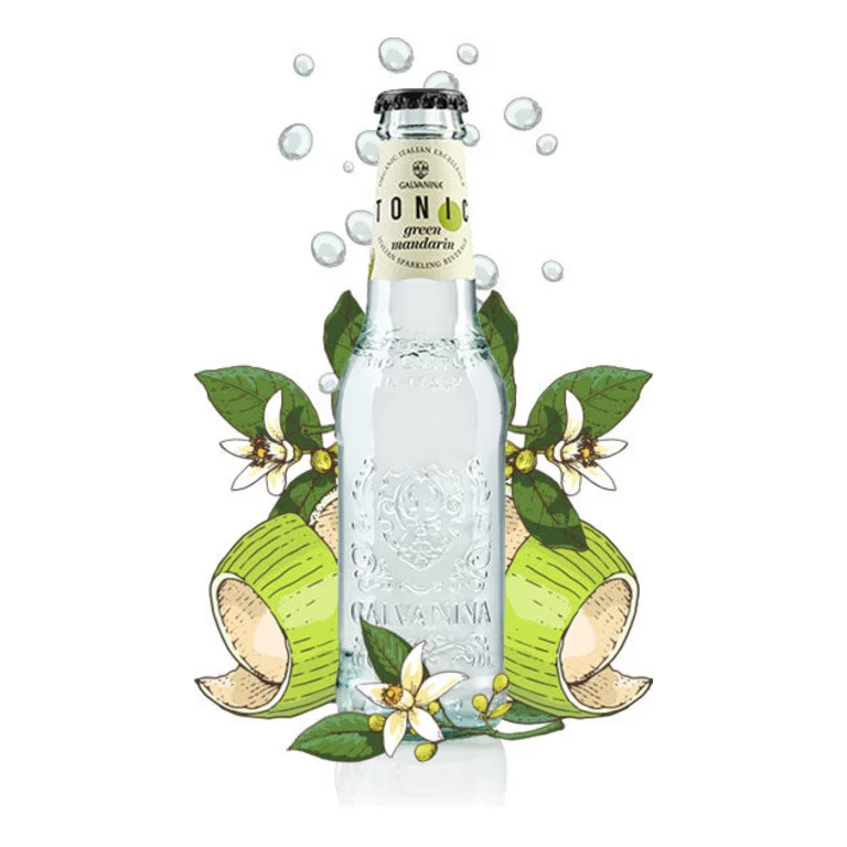 GALVANINA TONICA MANDARINO VERDE 20CL.