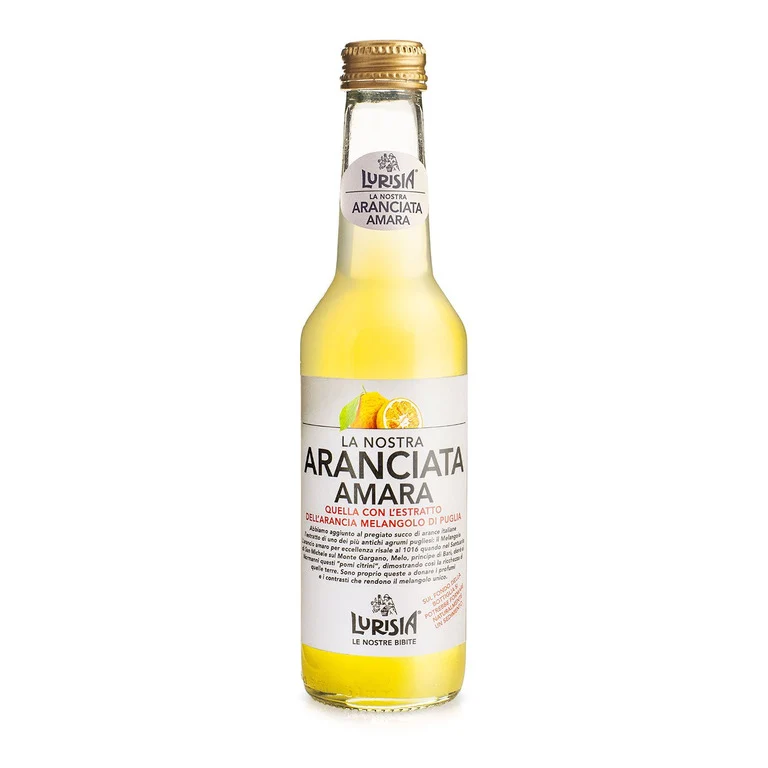 ARANCIATA AMARA LURISIA 275ML x 24