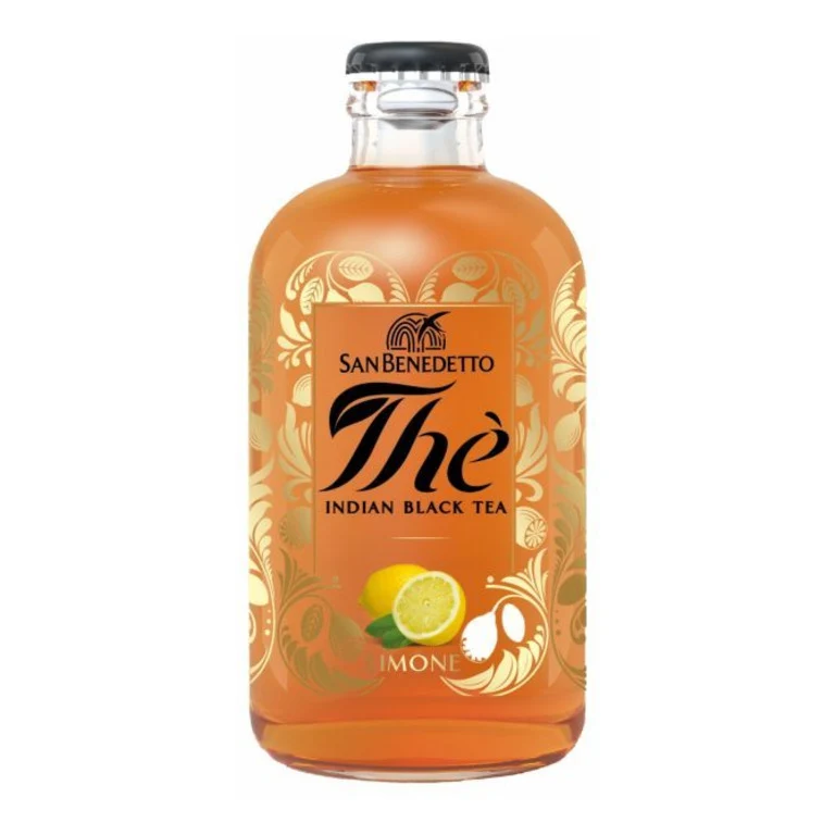 THE INDIAN BLACK LIMONE 25CL. VETRO SAN