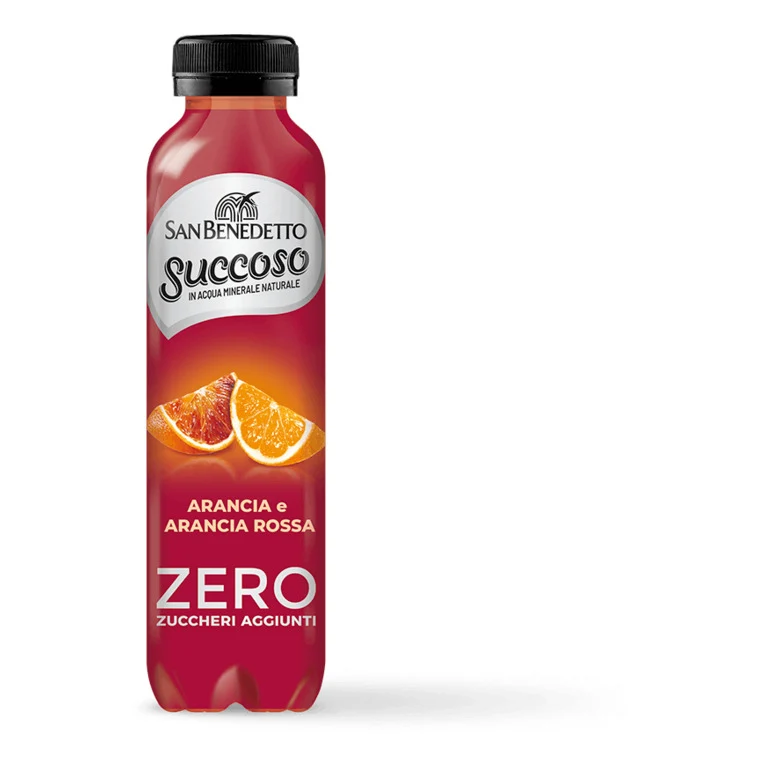 SAN BENEDETTO SUCCOSO ARANCIA ROSSA-40CL ZERO