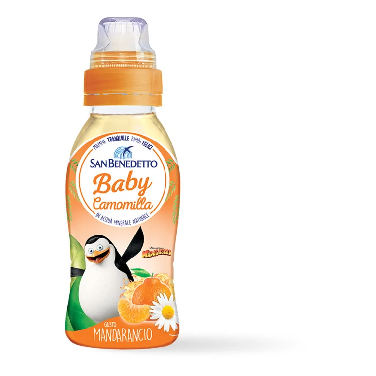 BABY DRINK 25CL CAMOMILLA/MANDARANCIO PP